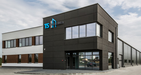 ts aluminium - nowa siedziba firmy